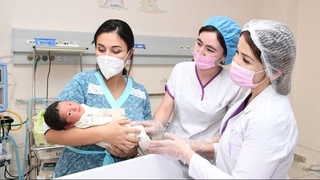 Ўзбекистонда Янги йилнинг биринчи суткасида қанча чақалоқ туғилгани маълум бўлди