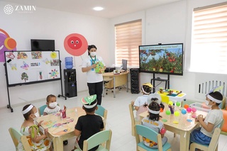 В Сурхандарье открылся филиал госпитальной школы Mehrli maktab при областном детском медицинском центре