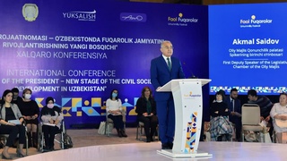 В Ташкенте стартовал Общенациональный фестиваль гражданских активистов