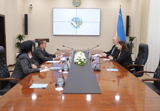 Hamkorlik istiqbollari muhokama qilindi