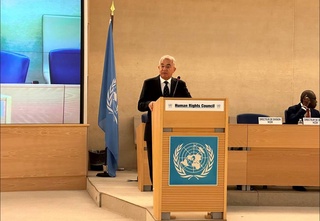 Ўзбекистон вакили БМТ Кенгашининг 55-сессиясида сўзга чиқди