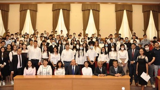 Первый учебный день в МГИМО-Ташкент