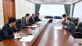 ТИВда Россия Элчиси билан учрашув бўлиб ўтди