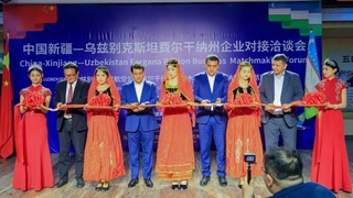 Ferghana- Urumqi-Ferghana air service opens on April 18