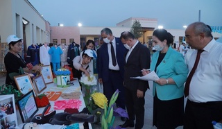 Мақсадимиз- хотин-қизларнинг мамлакатимиз тараққиётидаги иштирокини янада мустаҳкамлаш