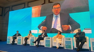 Делегация министерства экологии приняла участие в международном конгрессе «ECOJER: Carbon Neutrality Pathways» в Астане