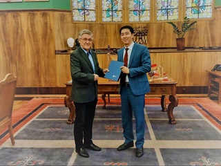 Тәжирийбе алмасыў шеңбери кеңеймекте