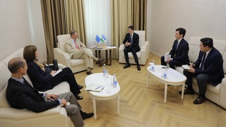 Өзбекстан ҳәм Европа Аўқамы арасында инвестициялық ҳәм финанслық бирге ислесиўди кеңейтиў мәселелери додаланды