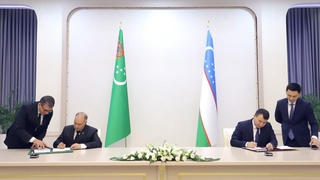 Өзбекстан мен Түркіменстан көпжақты ынтымақтастық аясын дәйекті түрде арттырып келеді