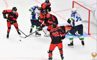 Изобилие забитых шайб - 116! Незабываемое зрелище