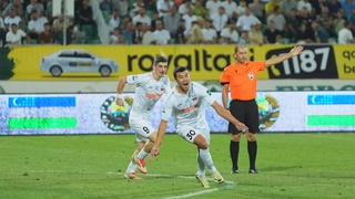 Голы Мартина Шролера и Сардора Абдунабиева помогли «Бунёдкору» победить «Нефтчи»