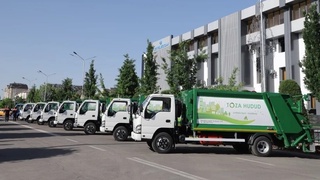 Sirdaryoda chiqindi tashish xizmati aholiga 528,6 mln soʻm ortiqcha toʻlov hisoblagani aniqlandi