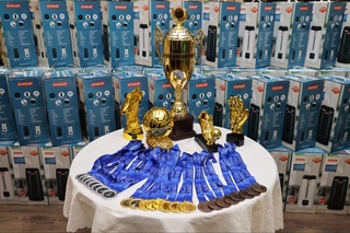 Mini futbol boʻyicha Issiqlik elektr stansiyalari kasaba uyushmasi kubogi oʻtkazildi