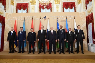 Nesvij shahrida Yevroosiyo hukumatlararo kengashining navbatdagi majlisi o‘tkazildi