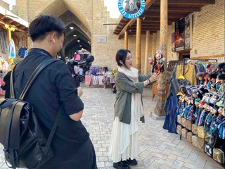 Қытайлық танымал блогерлер Өзбекстанның туризм әлеуетін насихаттайды