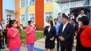 Подарок Президента детям «Бунёдкора»