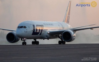 Varshava — Toshkent — Varshava yo'nalishi ochildi