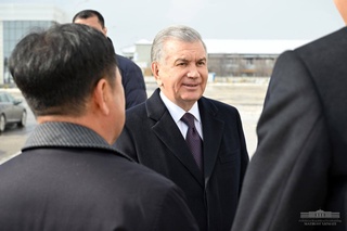 The President inspects newly commissioned industrial enterprises in Jizzakh