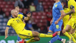 Украина проходит Швецию в овертайме