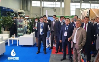 «Узбекнефтегаз» принимает участие в международной выставке «Kazan Expo» в Татарстане