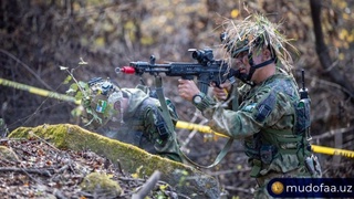 Өзбекстан әскерлері халықаралық жарыстың жеңімпазы атанды