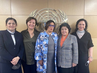 На повестке дня - женщины, мир и безопасность