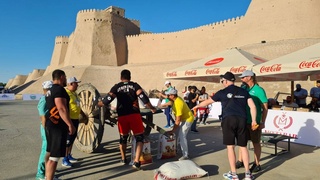 В Хиве стартовал II Международный турнир «Пахлаван Махмуд - Strongmen Games»