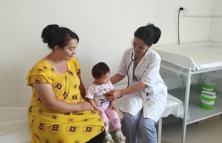 Боёвутда маҳалла тиббиёт пунктлари сони яна биттага кўпайди