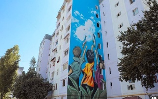 Ҳокимияти шаҳри Тошканд маконҳоро барои офаридани расмҳои деворӣ эълон кард