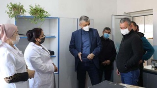 В Намангане обновят канализационно-очистные сооружения