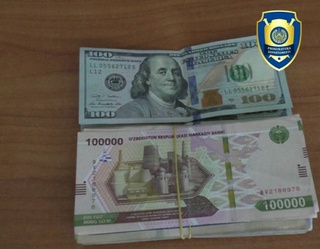 Жиззахда мансабдор шахс пора билан қўлга тушди