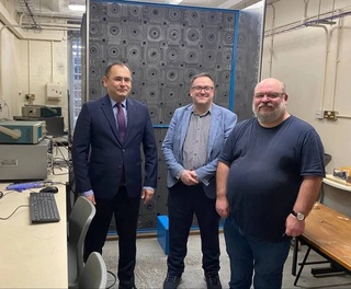 Ўзбекистон ва Бритониёи Кабир дурнамои ҳамкорӣ байни олимони ду кишварро дар соҳаи физикаи ядро баррасӣ мекунанд