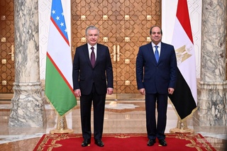 Шавкат Мирзияевті ресми қарсы алу рәсімі өтті