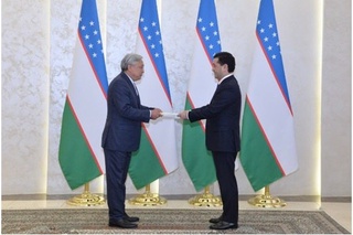 Кыргызстан назначил в Узбекистан нового посла