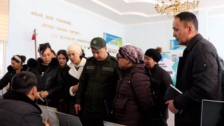 Ярмаркада 7 пуқара жумысқа орналасты