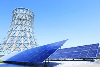 Дар НБҲ Навоӣ  неругоҳи фотоэлектрикии офтобии иқтидораш 1 МW ба кор андохта шуд