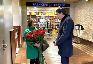 The legend of world sports has arrived in our capital