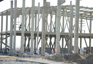 Хоразмда янги электр станцияси қурилиши жадал суръатларда олиб борилмоқда