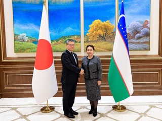 JICAнинг Ўзбекистондаги ваколатхонаси раҳбари билан ўтган мулоқотда қатор янги лойиҳаларга эътибор қаратилди