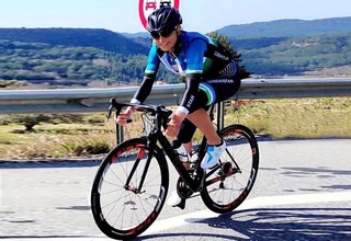 Ольга Забелинская принимает участие в женской велогонке «Жиро д’Италия донне»