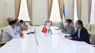 Фарғонада аҳоли учун кўп қаватли турар-жойлар қурилишида турк қурилиш компанияси ҳам иштирок этади