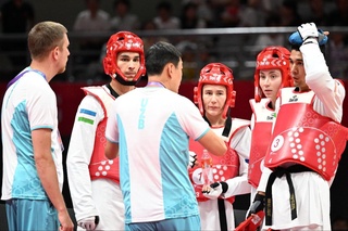 Taekvondochilarimiz Jahon kubogida kumush medalni qoʼlga kiritdi