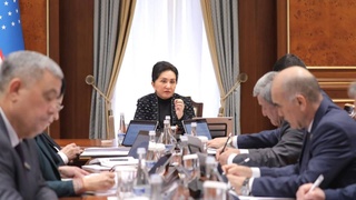 24-е пленарное заседание Сената Олий Мажлиса Республики Узбекистан состоится 17 марта