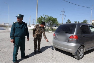 В рамках первого этапа «Чистый воздух» в Навоийской области усилен государственный контроль автотранспортных средств