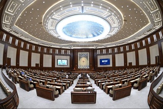 В ходе сорокового пленарного заседания Сената Олий Мажлиса рассмотрено шесть законов