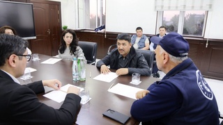 В Пахтакорском районе обсуждены инициативы по дальнейшему расширению устойчивых сельскохозяйственных практик