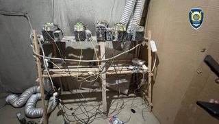 "Майнинг"чилар қўлга олинди