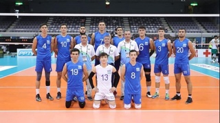 Волейболчиларимиз Японияда Осиё чемпионатида иштирок этишмоқда