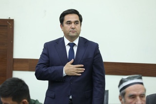 Бўка туманига янги ҳоким тайинланди