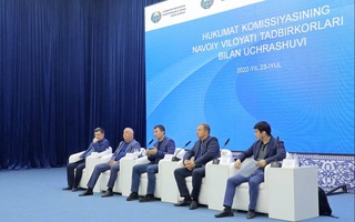 В центре внимания - обращения предпринимателей Навоийской области